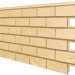 Фасадная панель VOX Vilo Brick Песочный купить в Комсомольск-на-Амуре