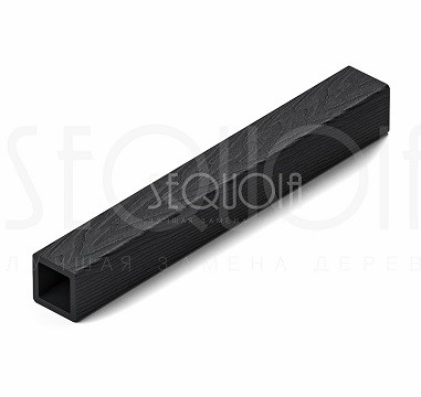 Балясина SEQUOIA Evolution 3D WOOD BLACK купить в Комсомольск-на-Амуре