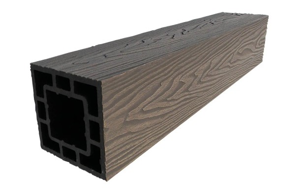 Столб опорный ДПК Deckart 125×125 Венге купить в Комсомольск-на-Амуре