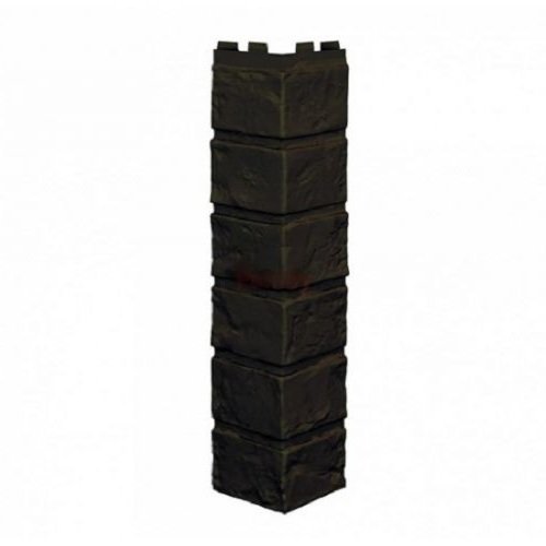 Угол наружный VOX Vilo Brick Dark-Brown купить в Комсомольск-на-Амуре