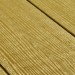 Террасная доска SW Abies (R) - радиальный распил Тик купить в Комсомольск-на-Амуре