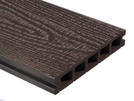 Террасная доска из ДПК WOODVEX Expert Antique Wenge купить в Комсомольск-на-Амуре