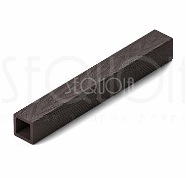 Балясина SEQUOIA Evolution 3D WOOD BROWN купить в Комсомольск-на-Амуре