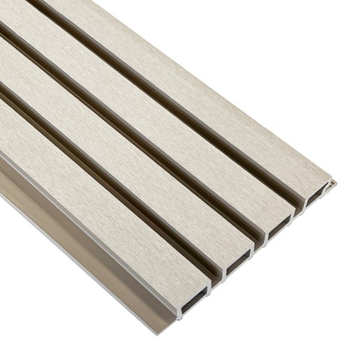 Фасадная реечная панель EasyDecking Wood-X 219х26 Бежевый купить в Комсомольск-на-Амуре