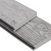 Террасная доска ДПК Outdoor 3D полнотелая STORM/OCEAN GREY серая микс купить в Комсомольск-на-Амуре