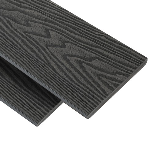 Заборная доска EasyDecking Wood-X 131х11 Черное дерево купить в Комсомольск-на-Амуре