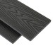 Заборная доска EasyDecking Wood-X 131х11 Черное дерево купить в Комсомольск-на-Амуре