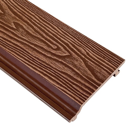 Фасадная панель EasyDecking Wood-X 156х21 Коричневый купить в Комсомольск-на-Амуре