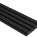 Стеновая панель CM Decking Wall, 26x219x3000 мм BLACK WOOD (Черное дерево) купить в Комсомольск-на-Амуре