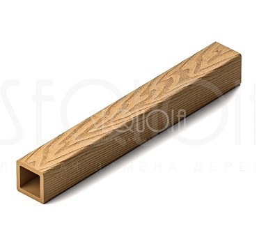 Балясина SEQUOIA Evolution 3D WOOD NATURE купить в Комсомольск-на-Амуре