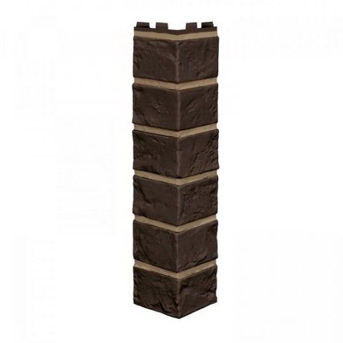 Угол наружный VOX Vilo Brick Тёмно-коричневый купить в Комсомольск-на-Амуре