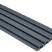 Стеновая панель CM Decking Wall, 26x219x3000 мм EBONY (Эбен) купить в Комсомольск-на-Амуре