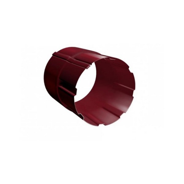 Водосток Grand Line 125x90 – Муфта RAL 3005 купить в Комсомольск-на-Амуре