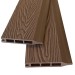 Заборная панель шип-паз EasyDecking Wood-Х 146х20 Коричневый купить в Комсомольск-на-Амуре