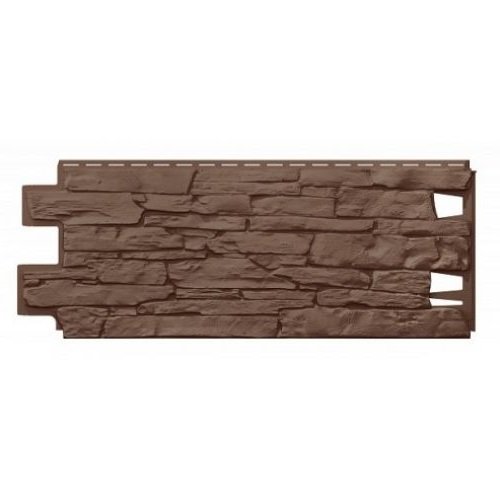 Фасадная панель VOX VILO Solid Stone Коричневый купить в Комсомольск-на-Амуре