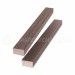 Брус лавочный ДПК полнотелый Savewood тёмно-коричневый купить в Комсомольск-на-Амуре