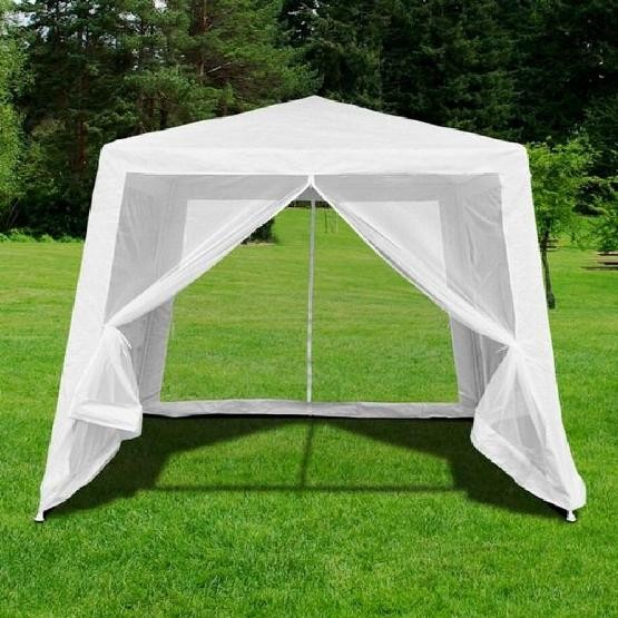 Шатёр Садовый NanoWood AFM-1035NC White (3x3.2.4x2.4) купить в Комсомольск-на-Амуре