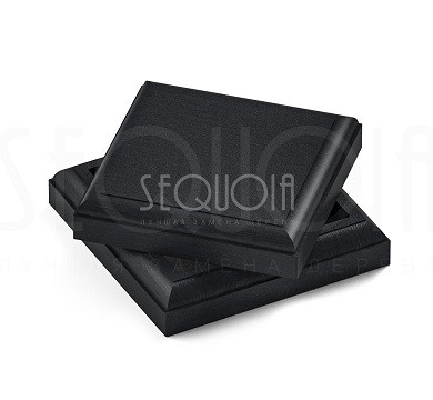 Комплект крышка/юбка для столба SEQUOIA BLACK купить в Комсомольск-на-Амуре