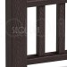 Комплект крышка/юбка для столба SEQUOIA BROWN купить в Комсомольск-на-Амуре