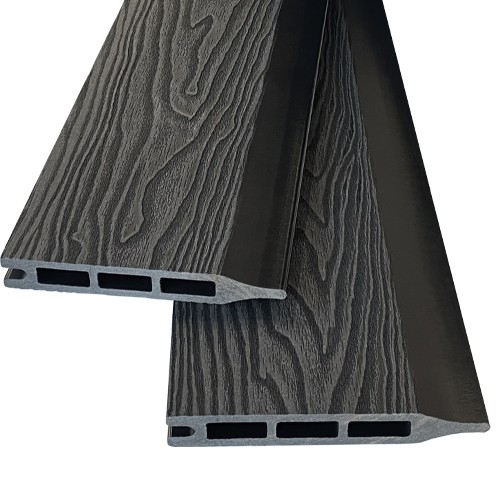Заборная панель шип-паз EasyDecking Wood-Х 146х20 Черное дерево купить в Комсомольск-на-Амуре