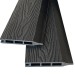 Заборная панель шип-паз EasyDecking Wood-Х 146х20 Черное дерево купить в Комсомольск-на-Амуре