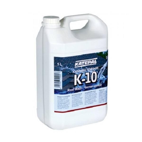 Средство для мойки крыш K-10. 5 л. KATEPAL купить в Комсомольск-на-Амуре