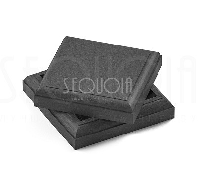 Комплект крышка/юбка для столба SEQUOIA GRAY купить в Комсомольск-на-Амуре