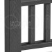 Комплект крышка/юбка для столба SEQUOIA GRAY купить в Комсомольск-на-Амуре