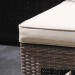 Диван-Трансформер AFINA плетеный из иск. ротанга AFM-320B Brown купить в Комсомольск-на-Амуре