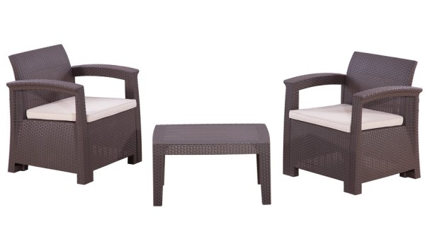 Комплект Rattan Comfort 3 купить в Комсомольск-на-Амуре