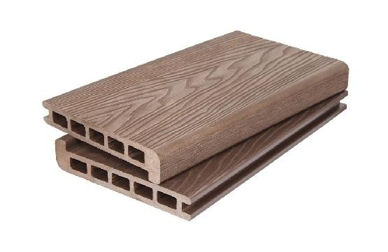 Ступень 3D GardenParkett фактура дерева Светло-коричневый купить в Комсомольск-на-Амуре