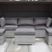 Диван-Трансформер AFINA плетеный из иск. ротанга AFM-320G Grey купить в Комсомольск-на-Амуре