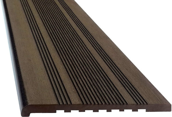 Ступени из ДПК Ecodeck полнотелая купить в Комсомольск-на-Амуре