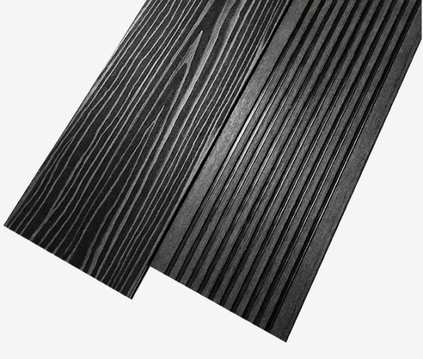 Террасная доска из ДПК RusDecking Unodeck Solid - Графит купить в Комсомольск-на-Амуре