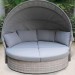 Диван-Трансформер AFINA плетеный из иск. ротанга AFM-325G Grey купить в Комсомольск-на-Амуре