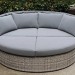 Диван-Трансформер AFINA плетеный из иск. ротанга AFM-325G Grey купить в Комсомольск-на-Амуре