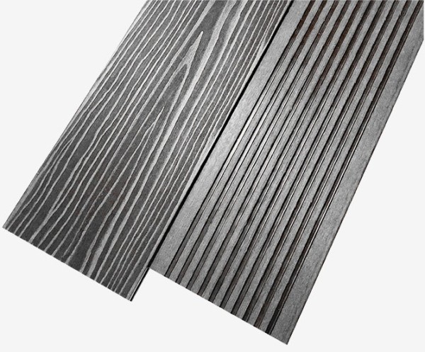 Террасная доска из ДПК RusDecking Unodeck Solid - Серый купить в Комсомольск-на-Амуре