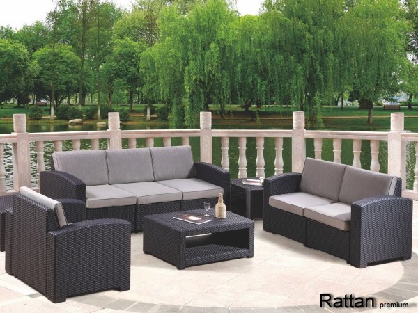 Уличный диваны и кресла Rattan Premium 5 купить в Комсомольск-на-Амуре