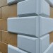 Угол Наружный к Фасадным Термопанелям Доломит Дагестанский Камень 235 мм Белый купить в Комсомольск-на-Амуре