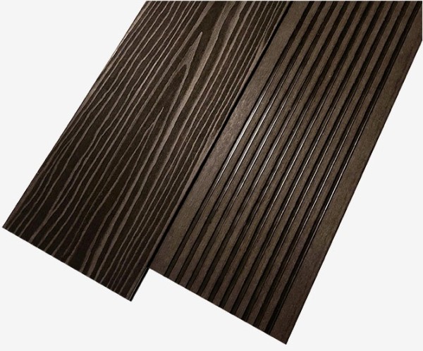 Террасная доска из ДПК RusDecking Unodeck Solid - Венге купить в Комсомольск-на-Амуре