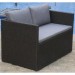 Диван-Трансформер AFINA плетеный из иск. ротанга S330A-W63 Brown купить в Комсомольск-на-Амуре