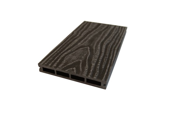 Террасная доская ДПК NanoWood Nature 3D (20мм) пустотелая Венге купить в Комсомольск-на-Амуре