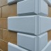 Угол Наружный к Фасадным Термопанелям Доломит Дагестанский Камень 400 мм Белый купить в Комсомольск-на-Амуре