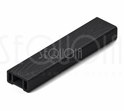 Перила SEQUOIA Evolution 3D WOOD BLACK купить в Комсомольск-на-Амуре