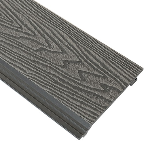 Фасадная панель EasyDecking Wood-X 156х21 Серый купить в Комсомольск-на-Амуре