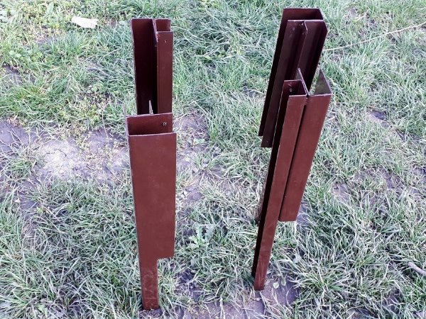 Угловой элемент металл, 90° для доски 225х30 мм Holzhof купить в Комсомольск-на-Амуре