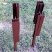 Угловой элемент металл, 90° для доски 225х30 мм Holzhof купить в Комсомольск-на-Амуре