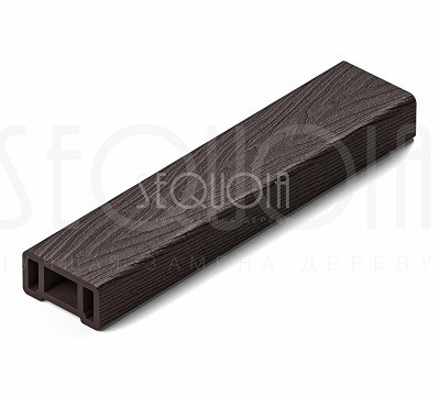 Перила SEQUOIA Evolution 3D WOOD BROWN купить в Комсомольск-на-Амуре