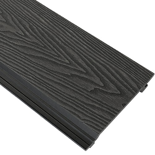 Фасадная панель EasyDecking Wood-X 156х21 Черное дерево купить в Комсомольск-на-Амуре