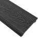 Фасадная панель EasyDecking Wood-X 156х21 Черное дерево купить в Комсомольск-на-Амуре